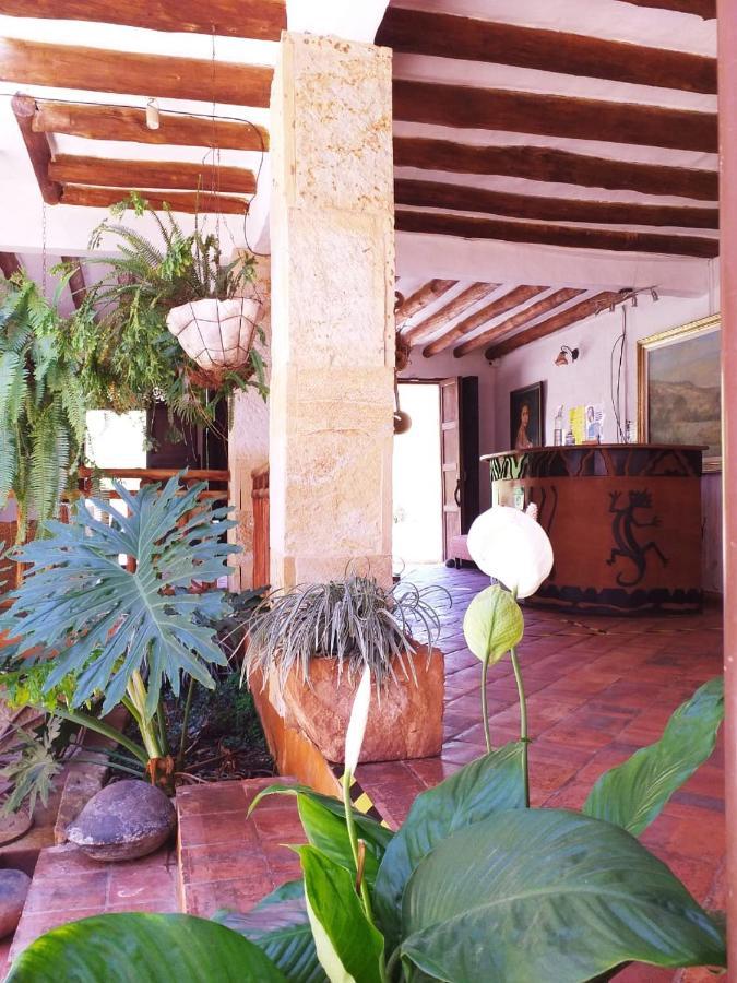 Las Cabezas Grises Barichara Exterior foto