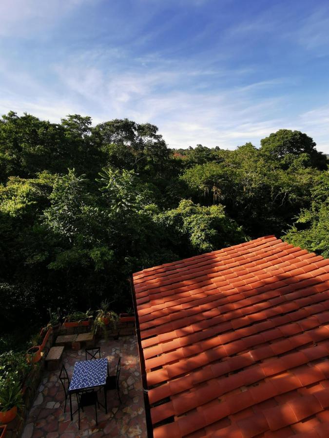 Las Cabezas Grises Barichara Exterior foto
