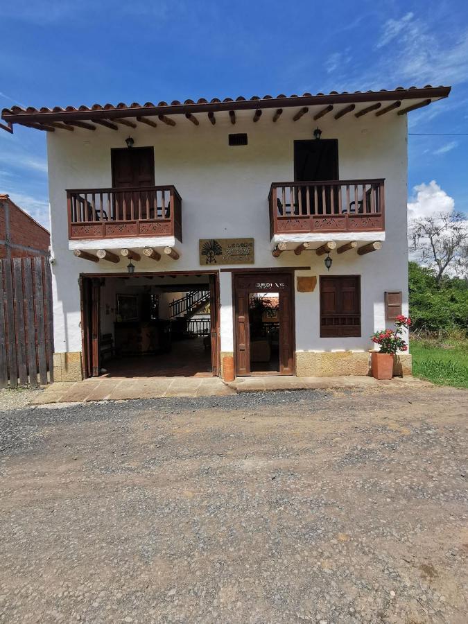 Las Cabezas Grises Barichara Exterior foto