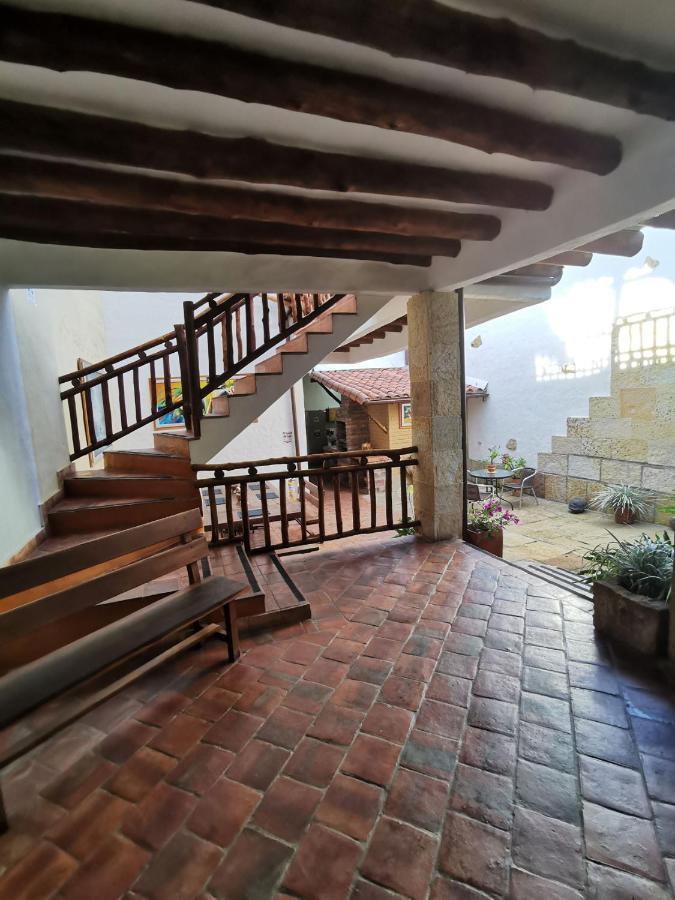 Las Cabezas Grises Barichara Exterior foto