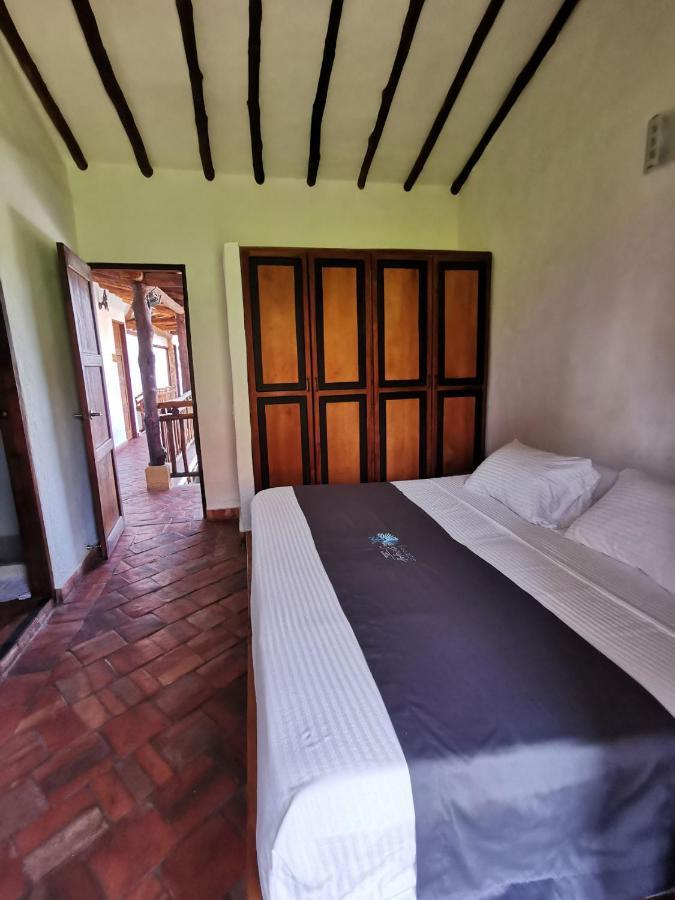 Las Cabezas Grises Barichara Exterior foto