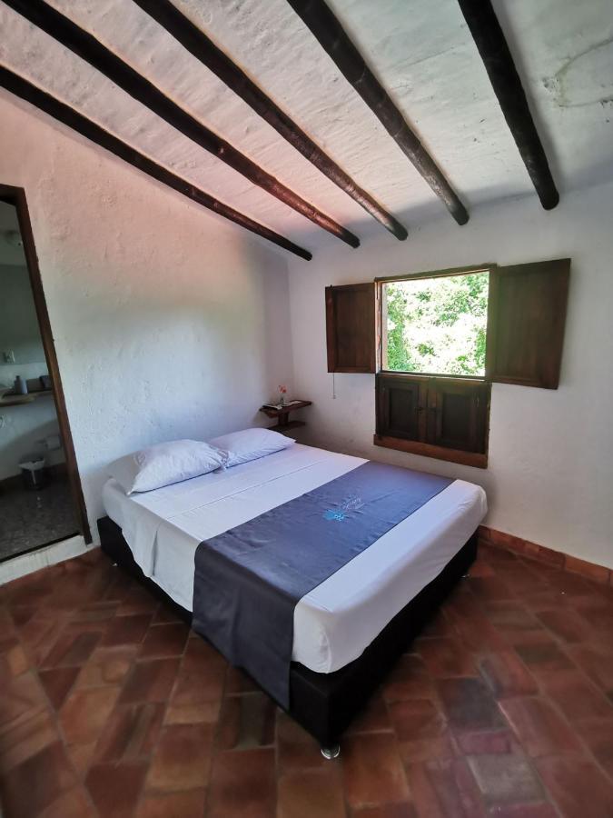 Las Cabezas Grises Barichara Exterior foto