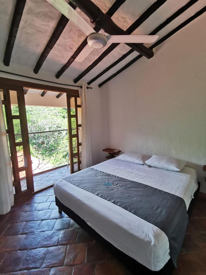 Las Cabezas Grises Barichara Exterior foto