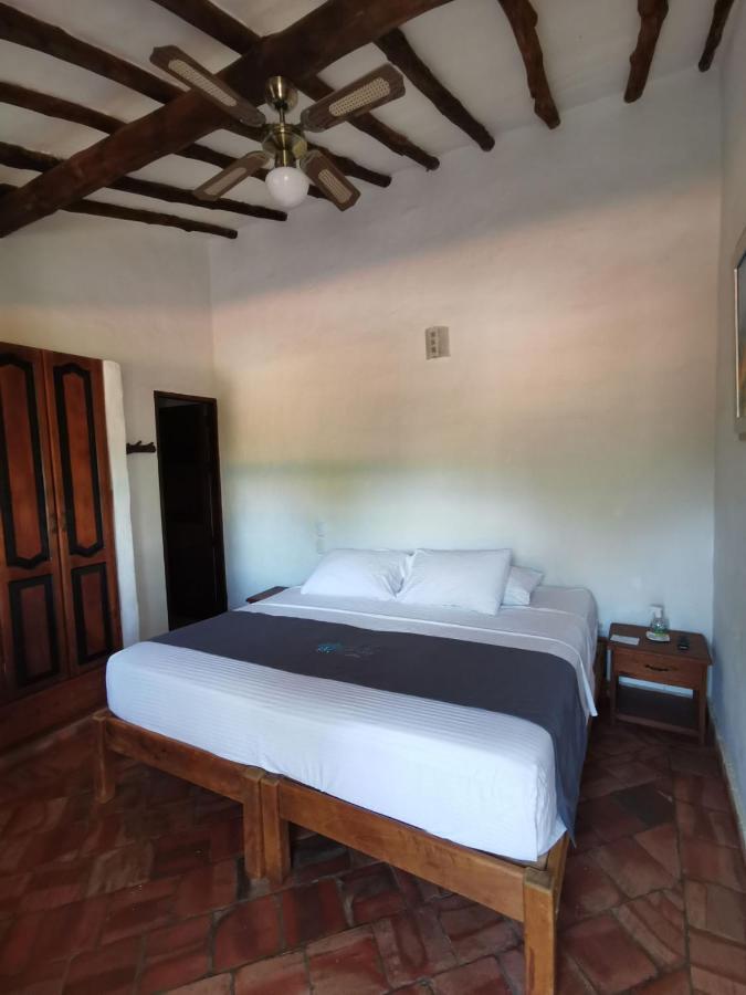 Las Cabezas Grises Barichara Exterior foto