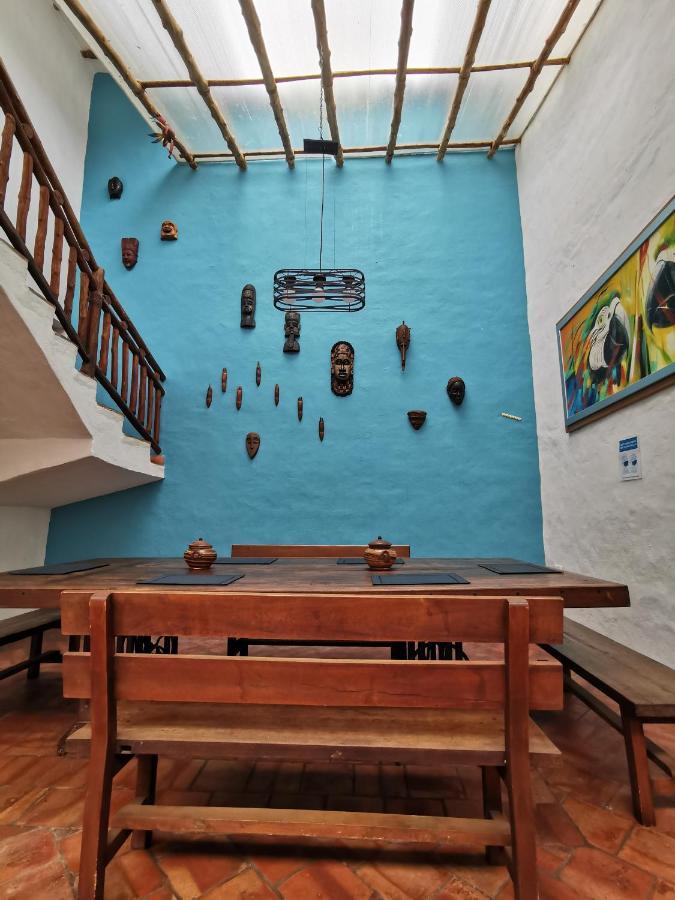 Las Cabezas Grises Barichara Exterior foto