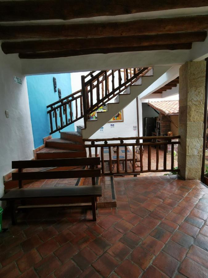 Las Cabezas Grises Barichara Exterior foto