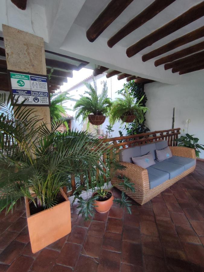 Las Cabezas Grises Barichara Exterior foto