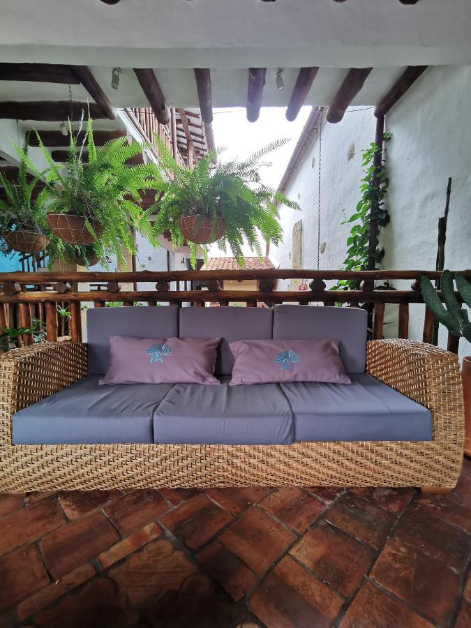 Las Cabezas Grises Barichara Exterior foto