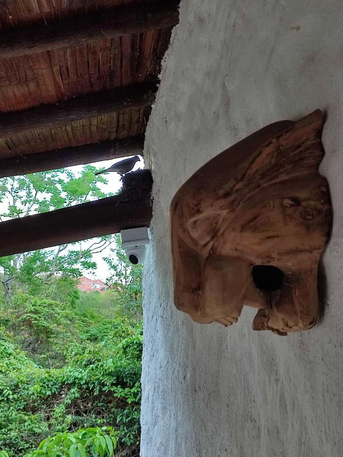 Las Cabezas Grises Barichara Exterior foto