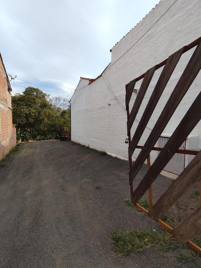 Las Cabezas Grises Barichara Exterior foto