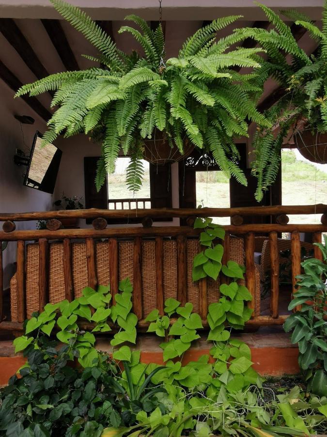 Las Cabezas Grises Barichara Exterior foto