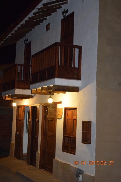 Las Cabezas Grises Barichara Exterior foto